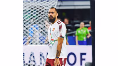 Spain forward Borja Iglesias. (Photo: Instagram/ Borja Iglesias Quintás)