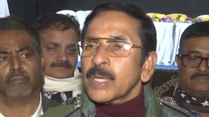 West Bengal Congress President Subhankar Sarkar (Photo/ANI)