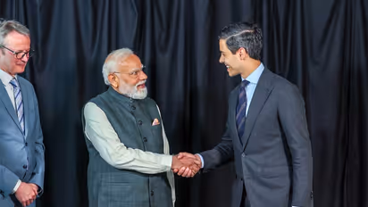Prime Minister Narendra Modi with Prime Minister of the Netherlands Rob Jetten (File photo/ANI)