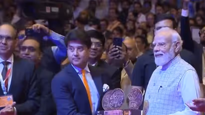 PM Modi inaugurates the India Mobile Congress 2026 (Photo/ANI)