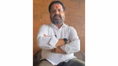Shiv Sena (UBT) rebel MP Nagesh Patil Ashtikar (Photo/Nagesh Patil Ashtikar's Facebook)