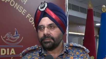 NDRF DIG (Operations) SS Soodan (Photo/ANI)