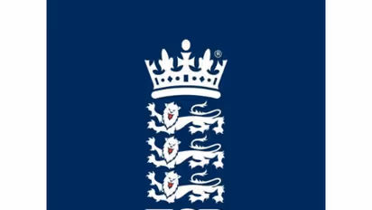 ECB logo (Photo: X/@ECB_cricket)
