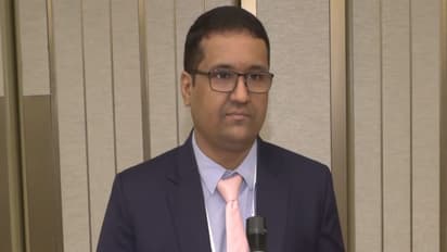 Managing Director and Partner at Boston Consulting Group Hardik Shah (Photo/ANI)