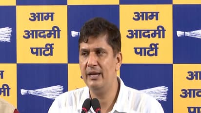 AAP Delhi President Saurabh Bhardwaj (File Photo/ANI)