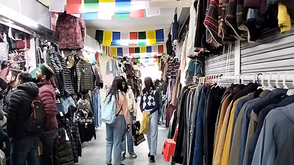 Representative Image of apparel market (File Photo/ANI)