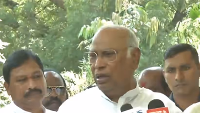 Congress president Mallikarjun Kharge (Photo/ANI)