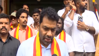 TVK General Secretary Aadhav Arjuna (File Photo/ANI)