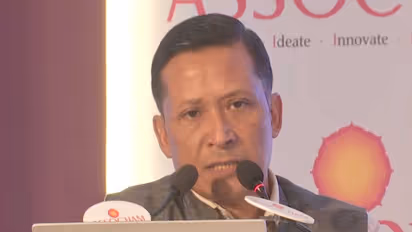Abhijit Phukon, Economic Advisor, Department of Financial Services (DFS), Ministry of Finance, Government of India (Photo/ANI)