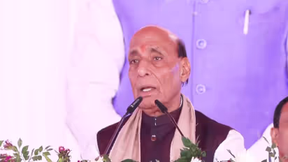 Union Defence Minister Rajnath Singh (Photo/ANI)