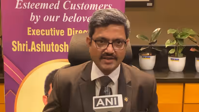 Ashutosh Choudhury, Executive Director, Indian Bank (Photo/ANI)