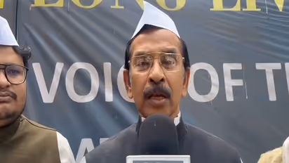 West Bengal Congress President Subhankar Sarkar (Photo/ANI)