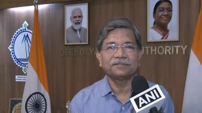 Deendayal Port Authority Chairman Sushil Kumar Singh (Photo/ANI)