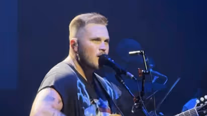 Singer Zach Bryan (Photo/Zach Bryan official channel)