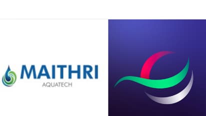 Maithri Aquatech and DP World Logos (Photo/Linkedin)
