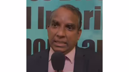 Rohana Hettiarachchie, Executive Director of People's Action for Free and Fair Elections (Photo/ANI)