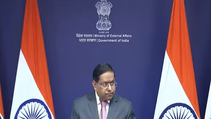 Ministry of External Affairs Spokesperson Randhir Jaiswal (Photo/Youtube@MEAIndia)
