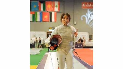Japan’s Yuka Ueno. (Photo: FAI)