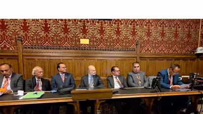 UKPNP holds Kashmir Conference at British Parliament (Photo/ANI)