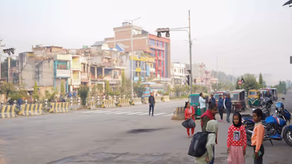 Normalcy returns to Simara in Nepal’s Bara district after Gen-Z protests, with security remaining a major concern. (Photo/ANI)