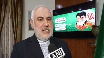 Iran’s Ambassador to India, Mohammad Fathali (Photo/ANI)