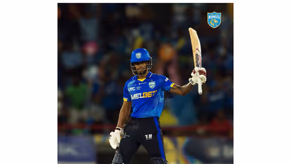 Ackeem Auguste. (Photo: CPL/Saint Lucia Kings)