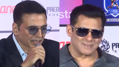 Akshay Kumar, Salman Khan (Photo/ANI)