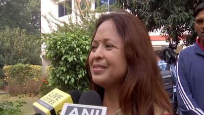 JDU leader Shalini Mishra (Photo/ANI)