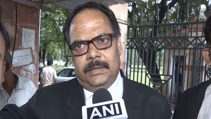 Advocate Rajeev Sharma (Photo/ANI)