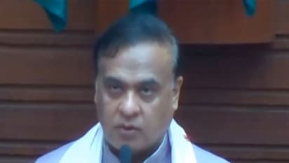 Assam CM Himanta Biswa Sarma (Photo/ANI)