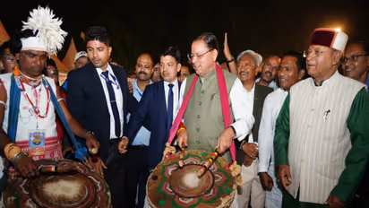 Uttarakhand Chief Minister Pushkar Singh Dhami (Photo/ANI)