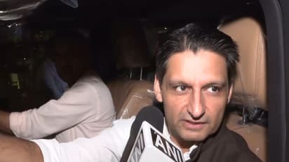 Congress leader Deepender Singh Hooda (Photo/ANI)