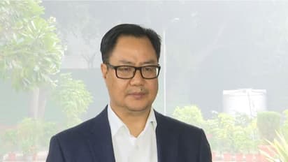 Union Parliamentary Affairs Minister Kiren Rijiju (Photo/ANI)