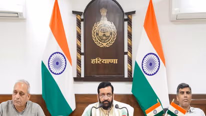 Haryana Chief Minister Nayab Singh Saini (Photo/X/@NayabSainiBJP)