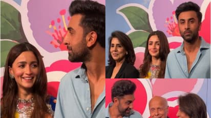 Alia Bhatt, Ranbir Kapoor attend 'Don't Be Shy' screening with family (Photo/ANI)