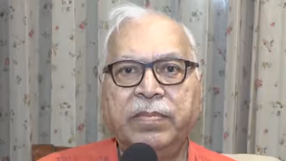 Former Chief Election Commissioner SY Quraishi (Photo:ANI)