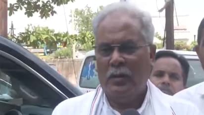 Congress leader Bhupesh Baghel (Photo/ANI)