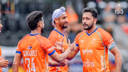 Indian men's hockey team. (Photo: HI Media)