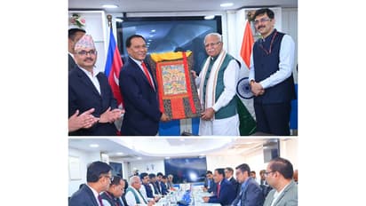 India agrees to implement two new high-voltage cross-border power transmission lines in Nepal (Photo: X@officeofmlk)