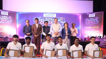 NTPC electron quiz winners (Photo/NTPC)