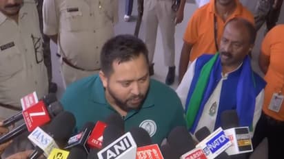 RJD leader Tejashwi Yadav (Photo/ANI)