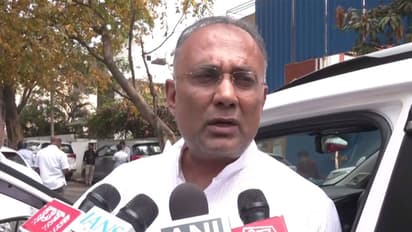 Karnataka Health Minister Dinesh Gundu Rao (Photo/ANI)