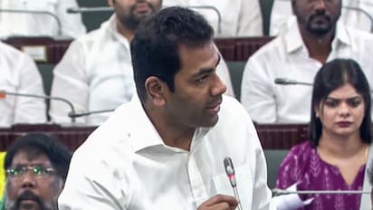 Tamil Nadu minister Aadhav Arjuna (Photo/TamilNaduAssembly)
