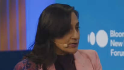 Canadian Foreign Minister Anita Anand (Photo/Youtube@Ministry of External Affairs, India)