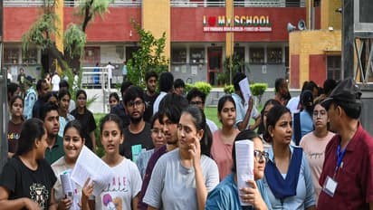 Visual from NEET-UG 2026 re-examination, in New Delhi (FilePhoto/ANI)