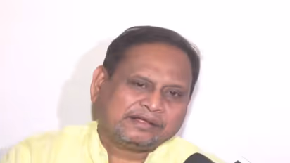 Suspended Trinamool Congress (TMC) MLA Humayun Kabir (Photo/ANI)