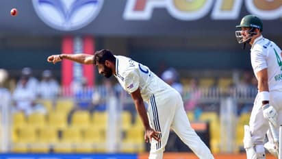 Indian pacer Jasprit Bumrah in action. (Photo: ANI)