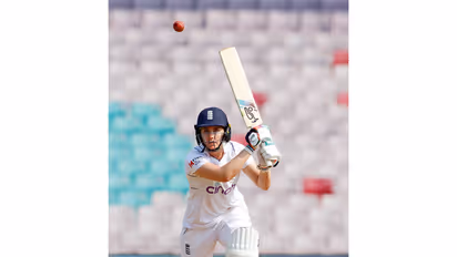Nat Sciver-Brunt. (Photo: ANI)
