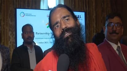 Yog Guru Baba Ramdev (Photo/ANI)