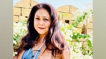 Tina Ambani, wife of industrialist Anil Ambani (Photo/X@AmbaniTina)